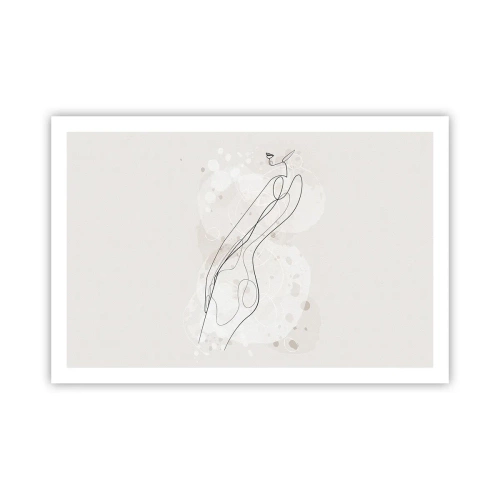 Plakát - Zabloudit pohledem - 91x61 cm