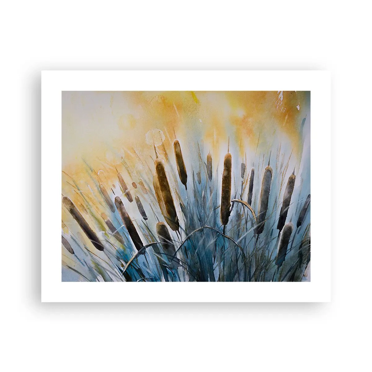 Plakát - Chlad vody, žár slunce - 50x40 cm