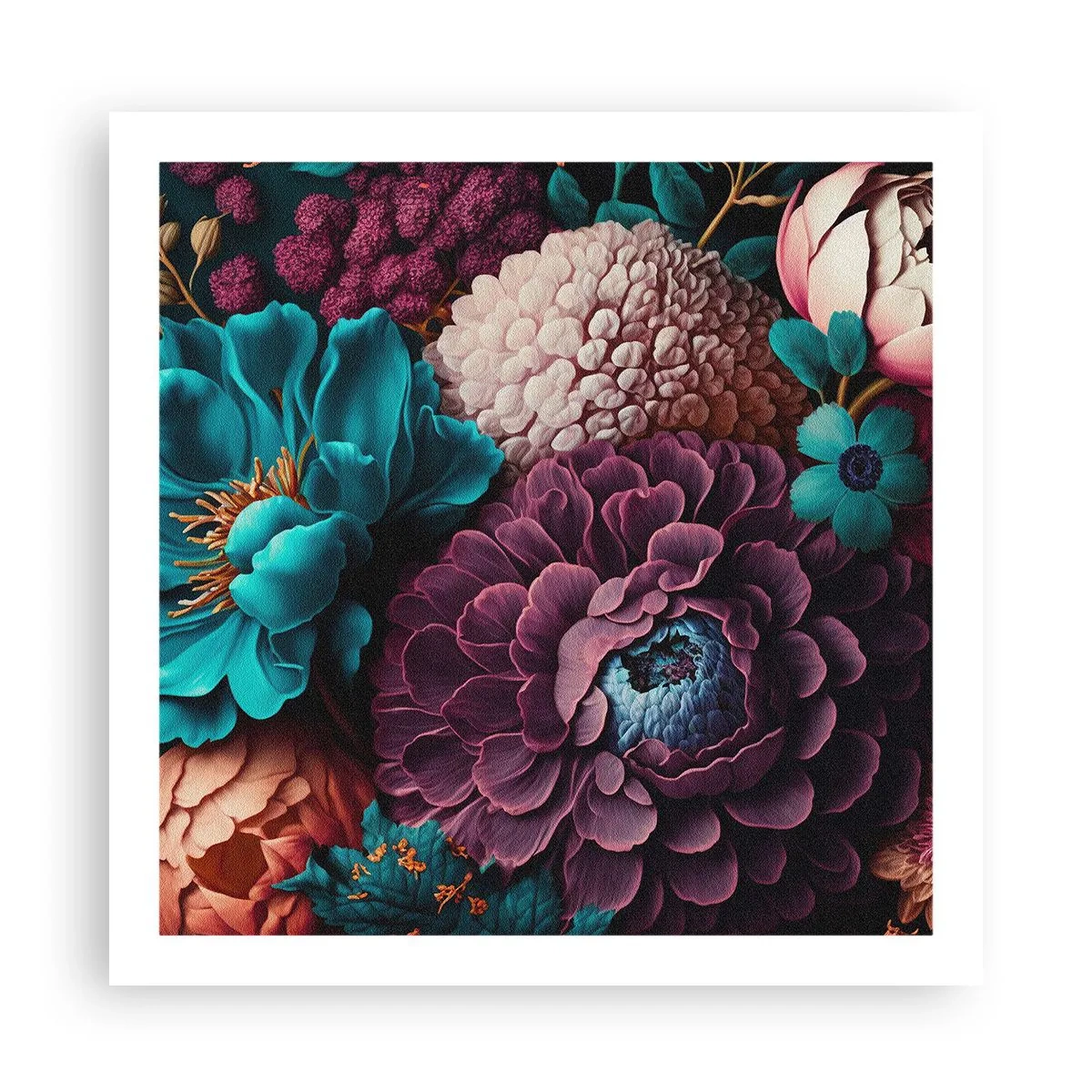 Plakát - Úroda přírody - 60x60 cm