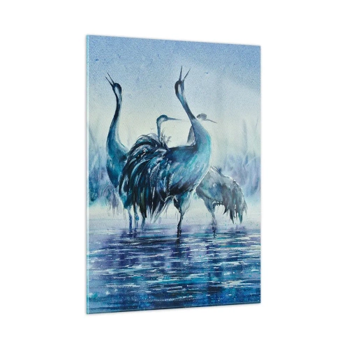 Obraz na skle - Ranní setkání - 50x70 cm
