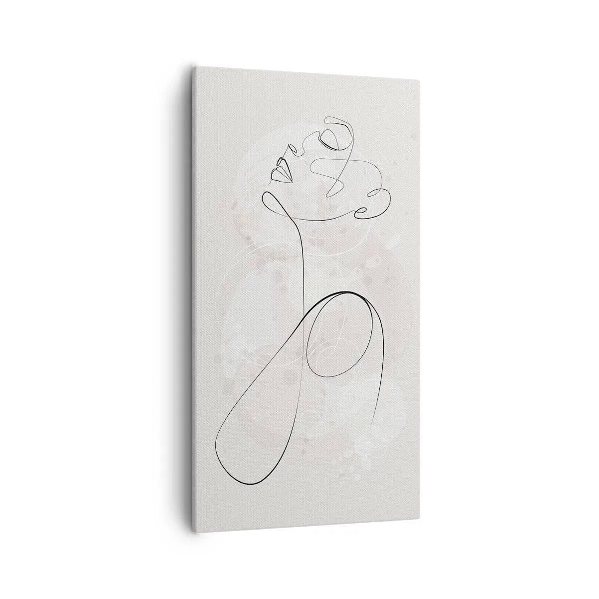 Obraz na plátně - Spirála krásy - 55x100 cm