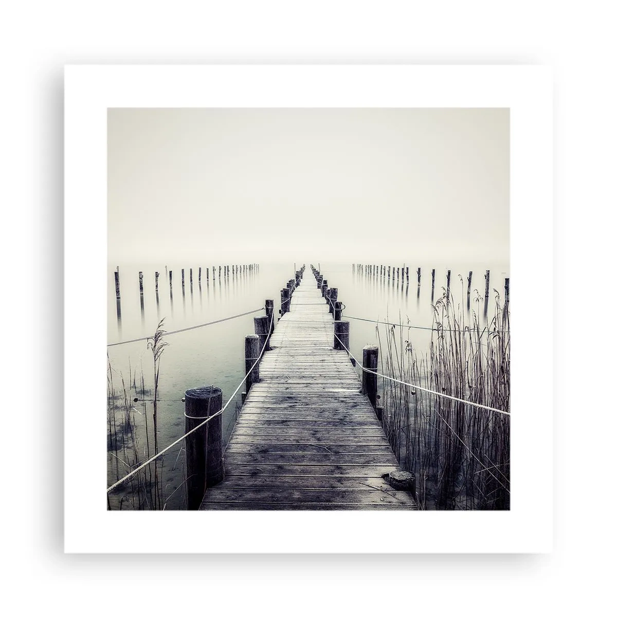 Plakát - Ponoř se do klidu - 40x40 cm