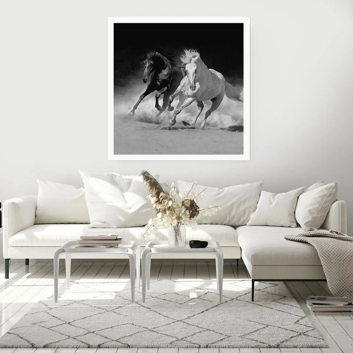 Plakát - Cval svobody - 40x40 cm