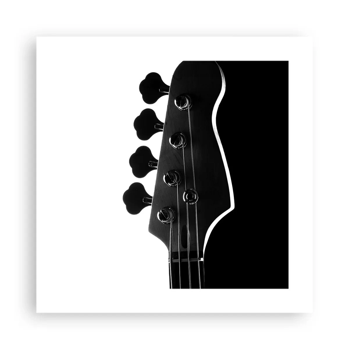 Plakát - Rockové ticho  - 40x40 cm