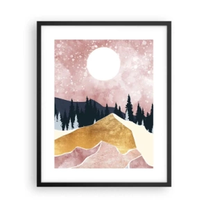 Plakát v černém rámu - Noční hlídka - 40x50 cm