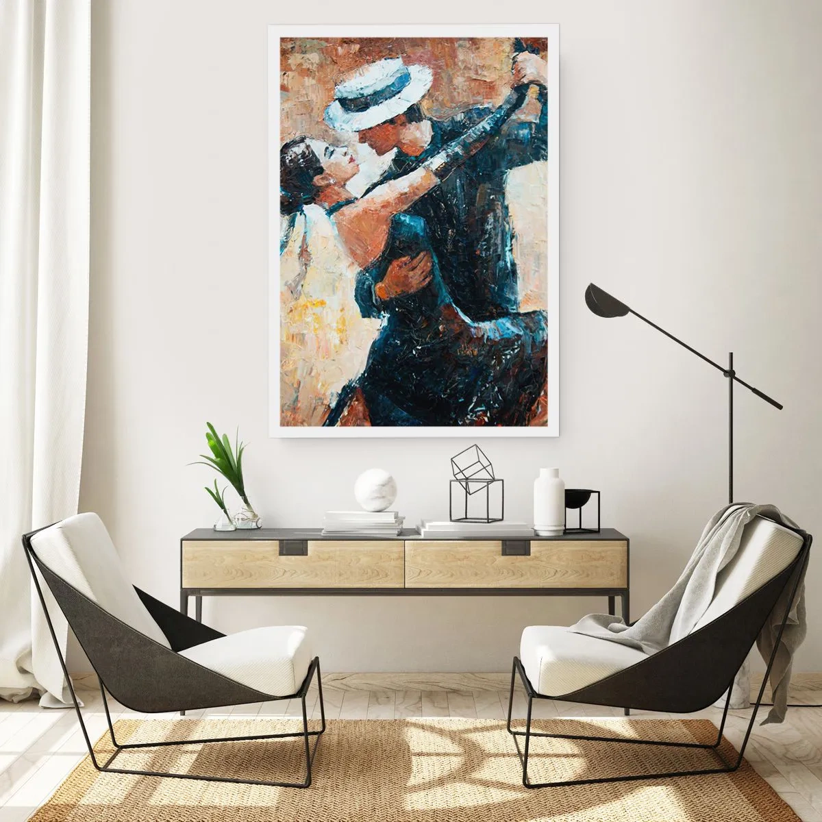 Plakát - A la Rudolf Valentino - 70x100 cm