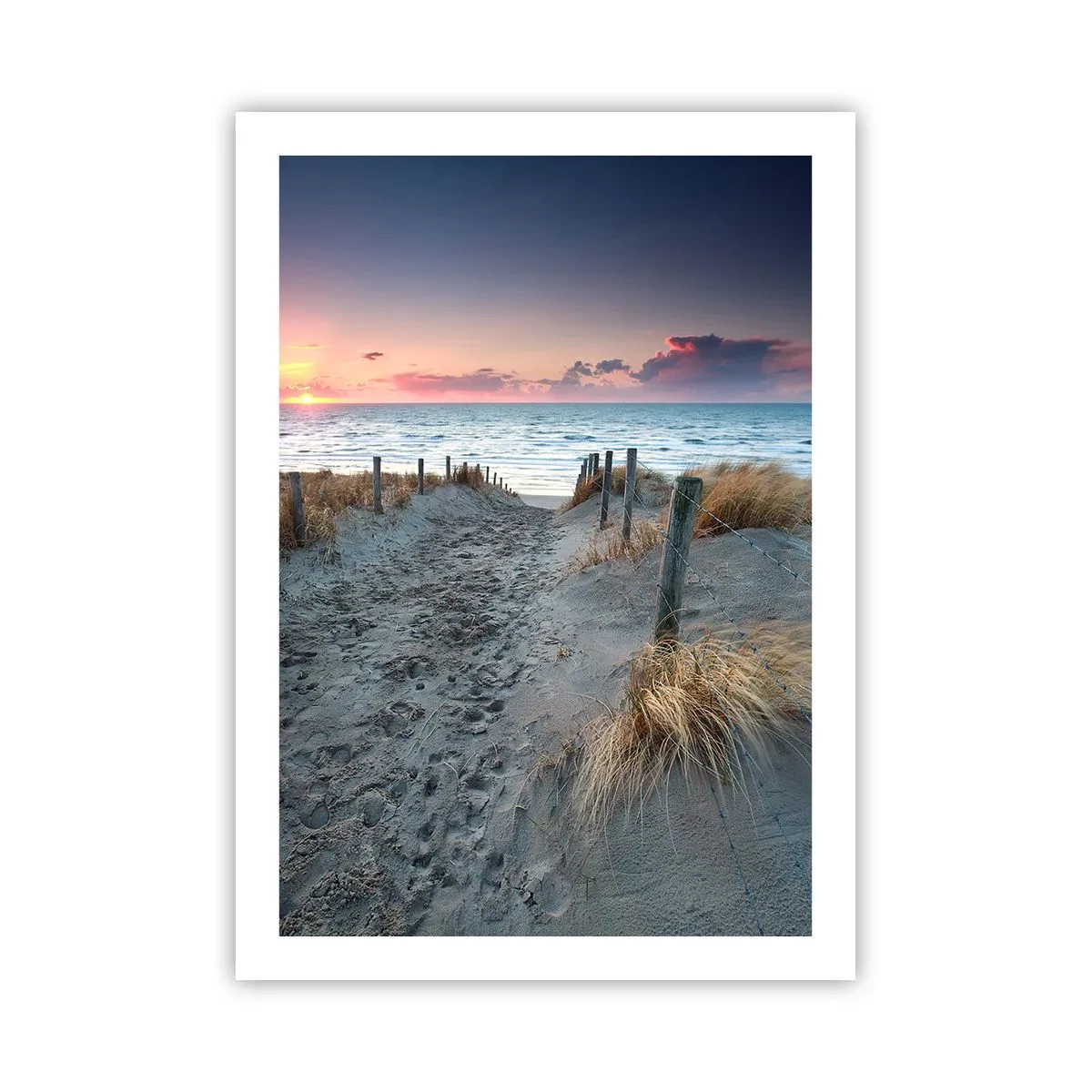 Plakát - Za trochu lásky šel bych světa kraj… - 50x70 cm
