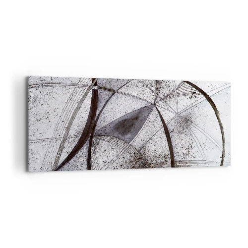 Obraz na plátně - Futuristická fantazie - 100x40 cm