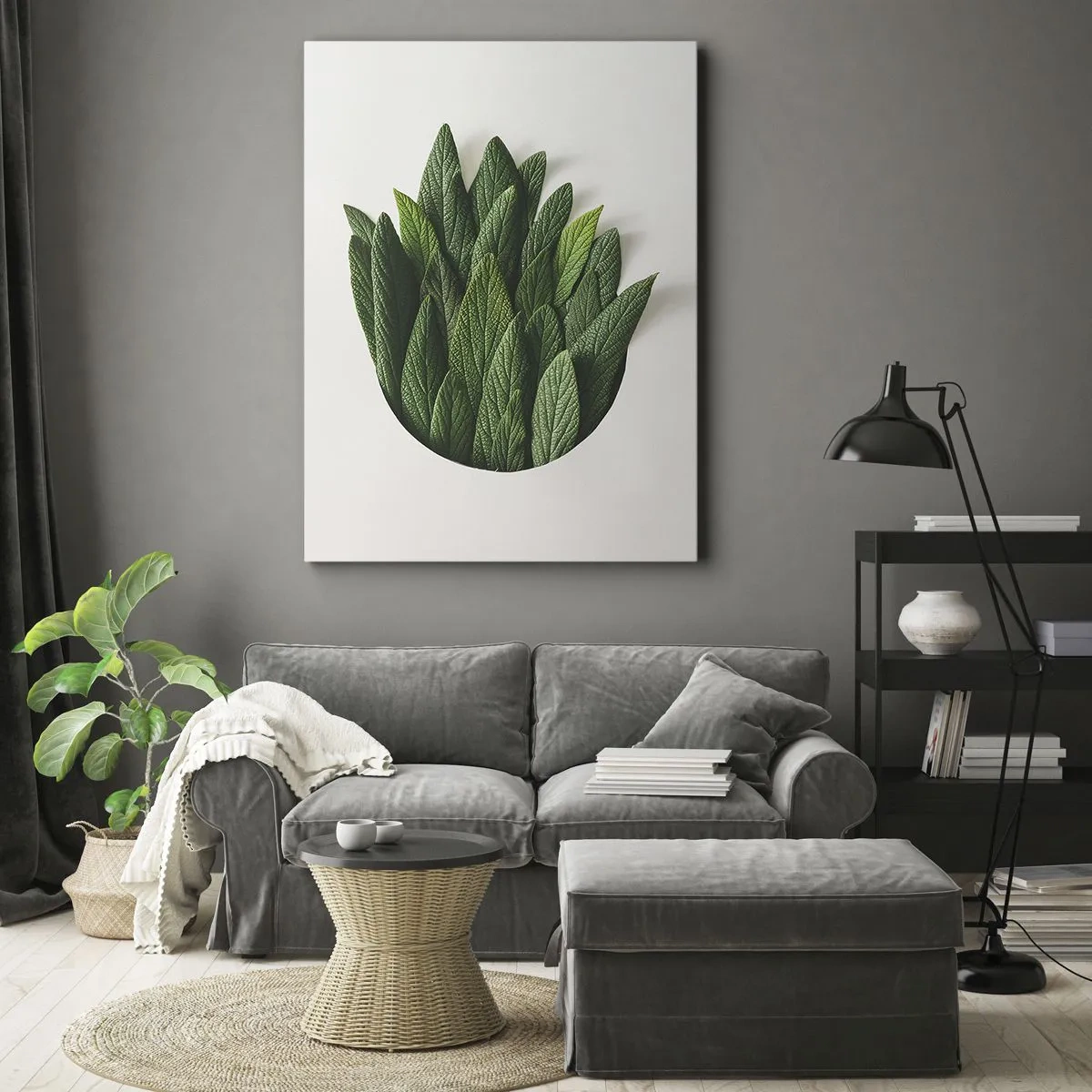 Obraz na plátně - Neukojitelná zvědavost - 55x100 cm