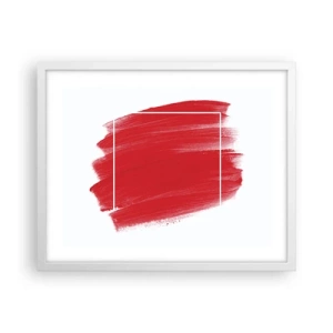 Plakát v bílém rámu - Mimo rám - 50x40 cm