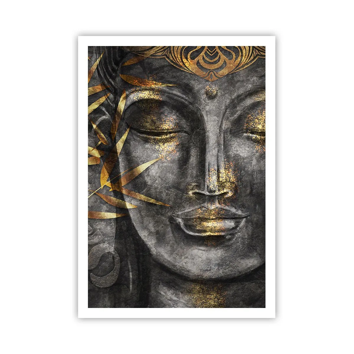 Plakát - Pociťte klid - 70x100 cm