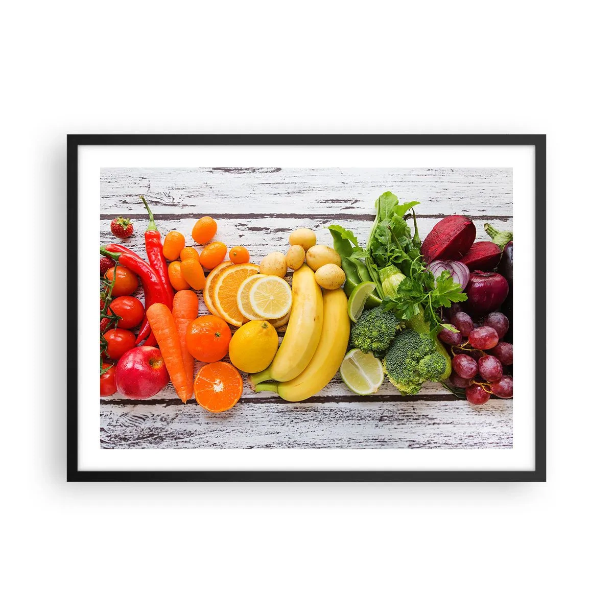 Plakát v černém rámu - To nestačí? - 70x50 cm
