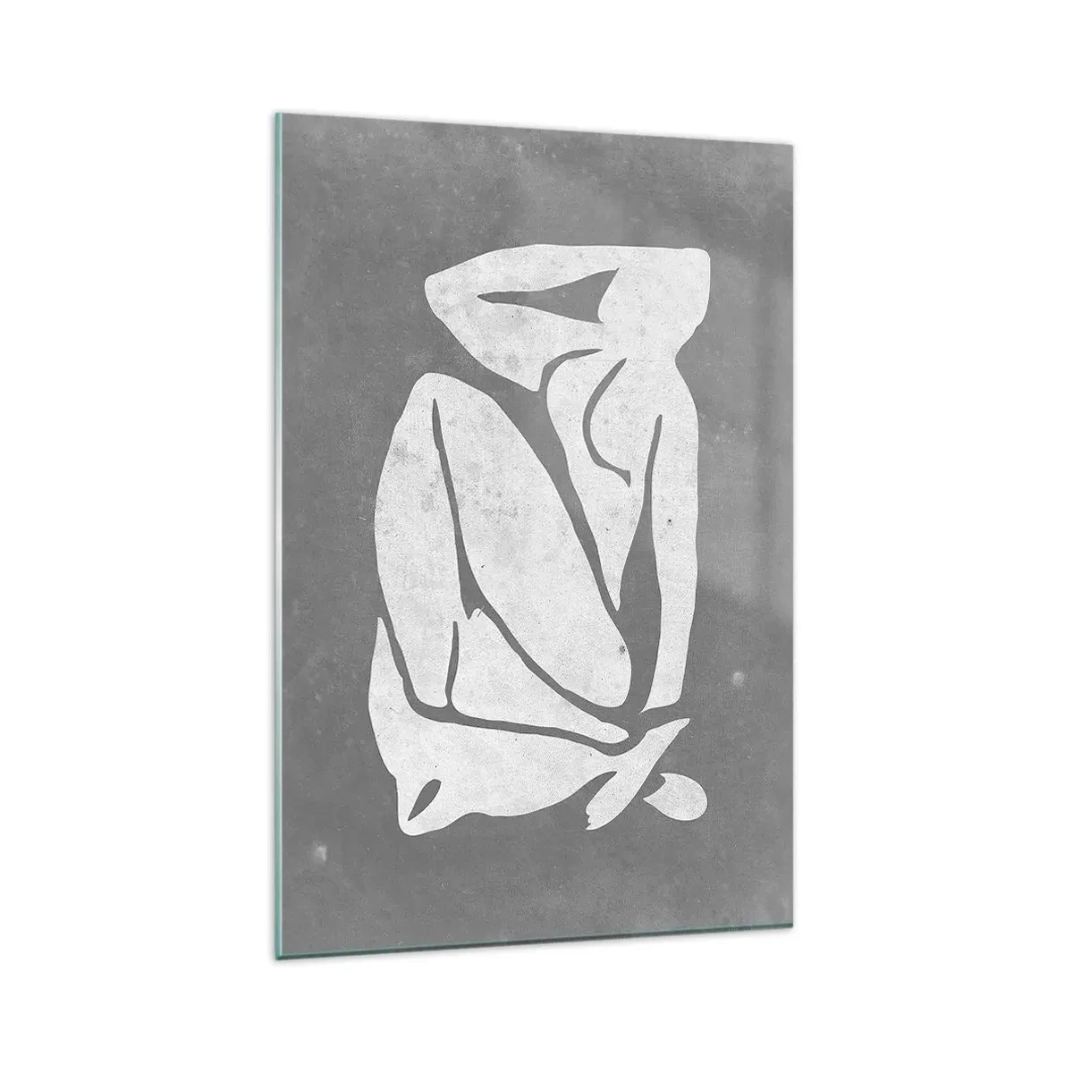 Obraz na skle - V zádumčivosti - 80x120 cm