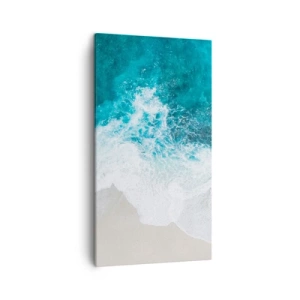 Obraz na plátně - Přirozené pohlazení - 45x80 cm