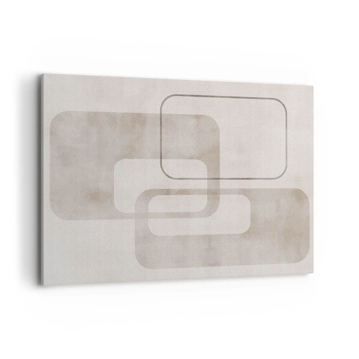 Obraz na plátně - Geometrická fuga - 100x70 cm