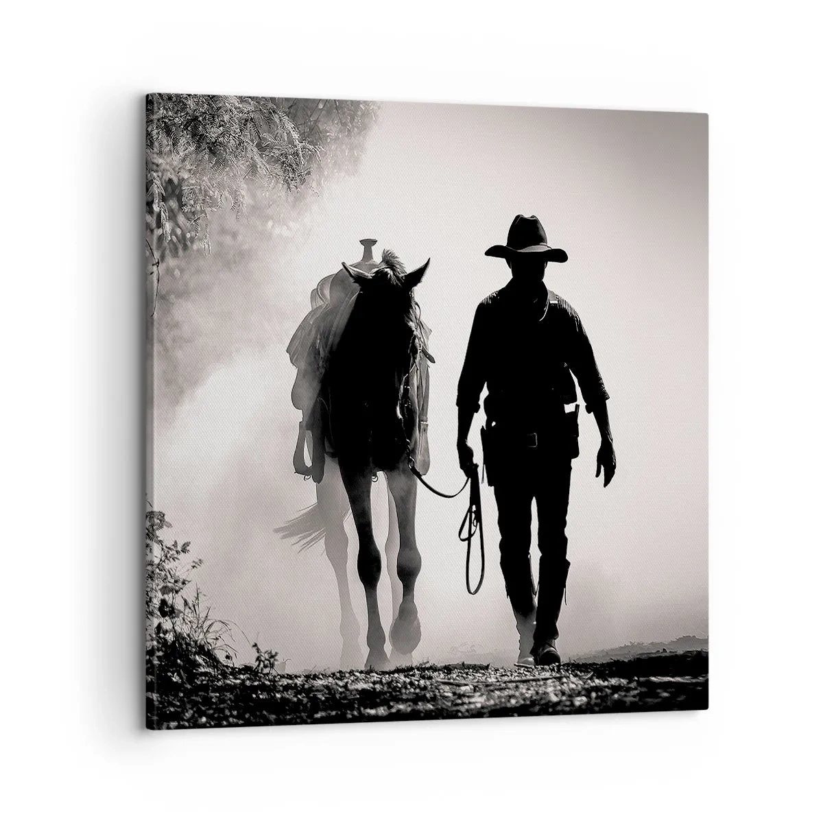 Obraz na plátně - Texaské ráno - 60x60 cm