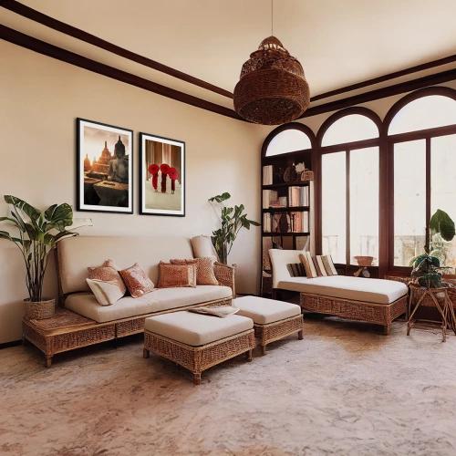 Lotus Lounge - Inspirace do obýváku