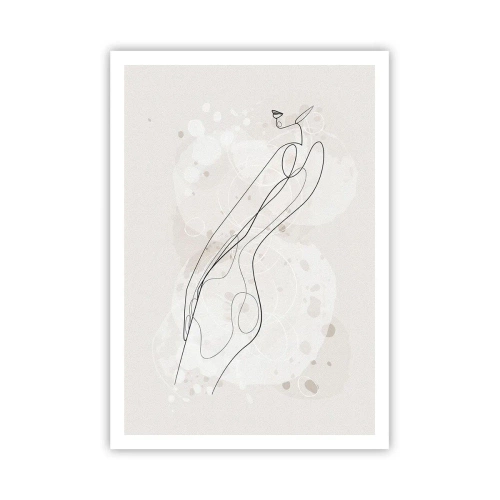 Plakát - Zabloudit pohledem - 70x100 cm