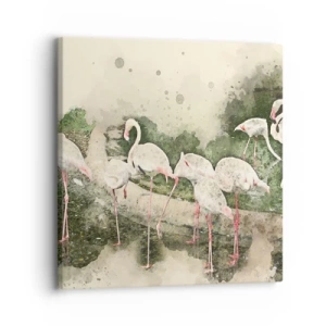 Obraz na plátně - Exotický sen - 30x30 cm