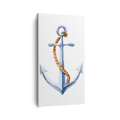 Obraz na plátně - Ahoj, dobrodružství! - 45x80 cm