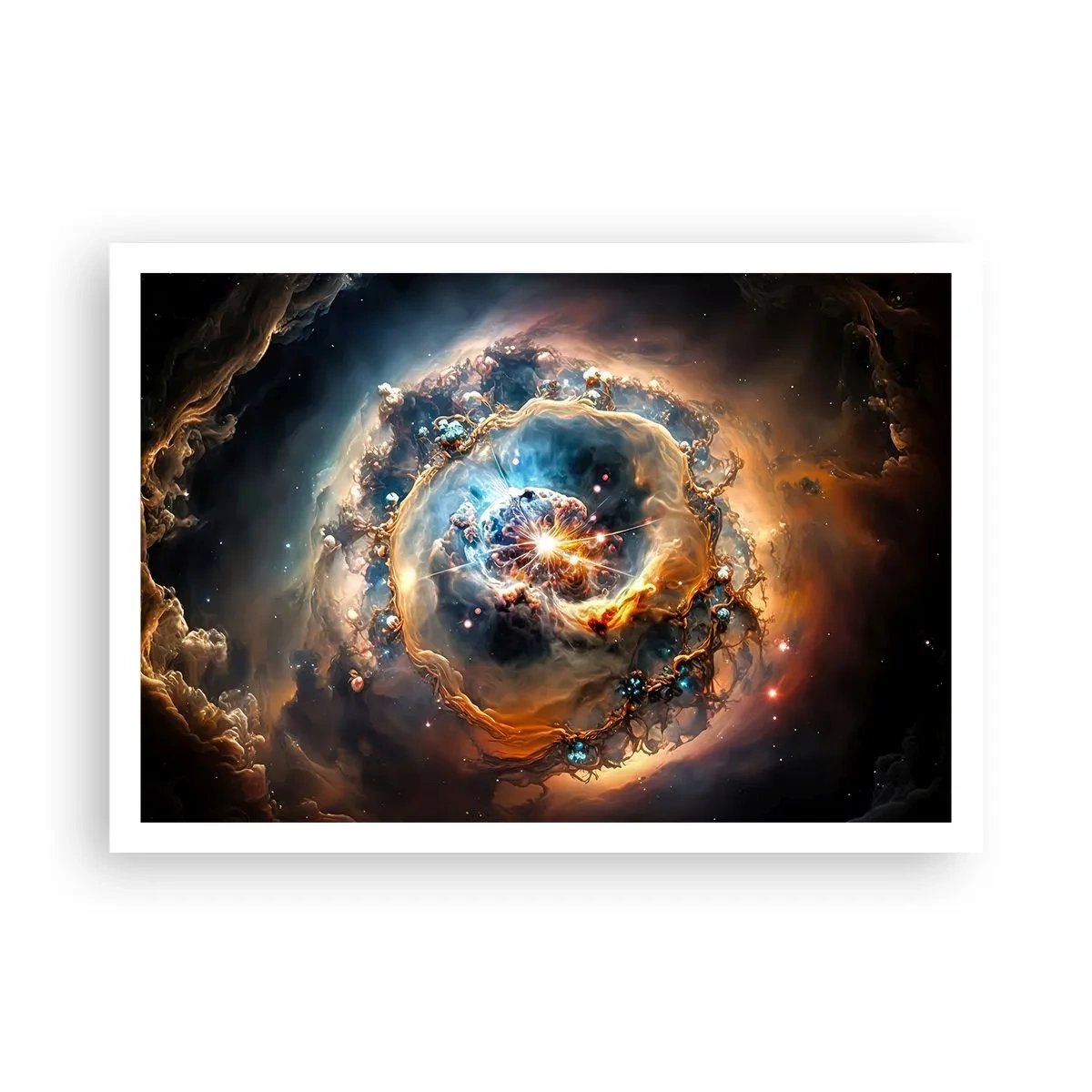 Plakát - Začátek - 100x70 cm
