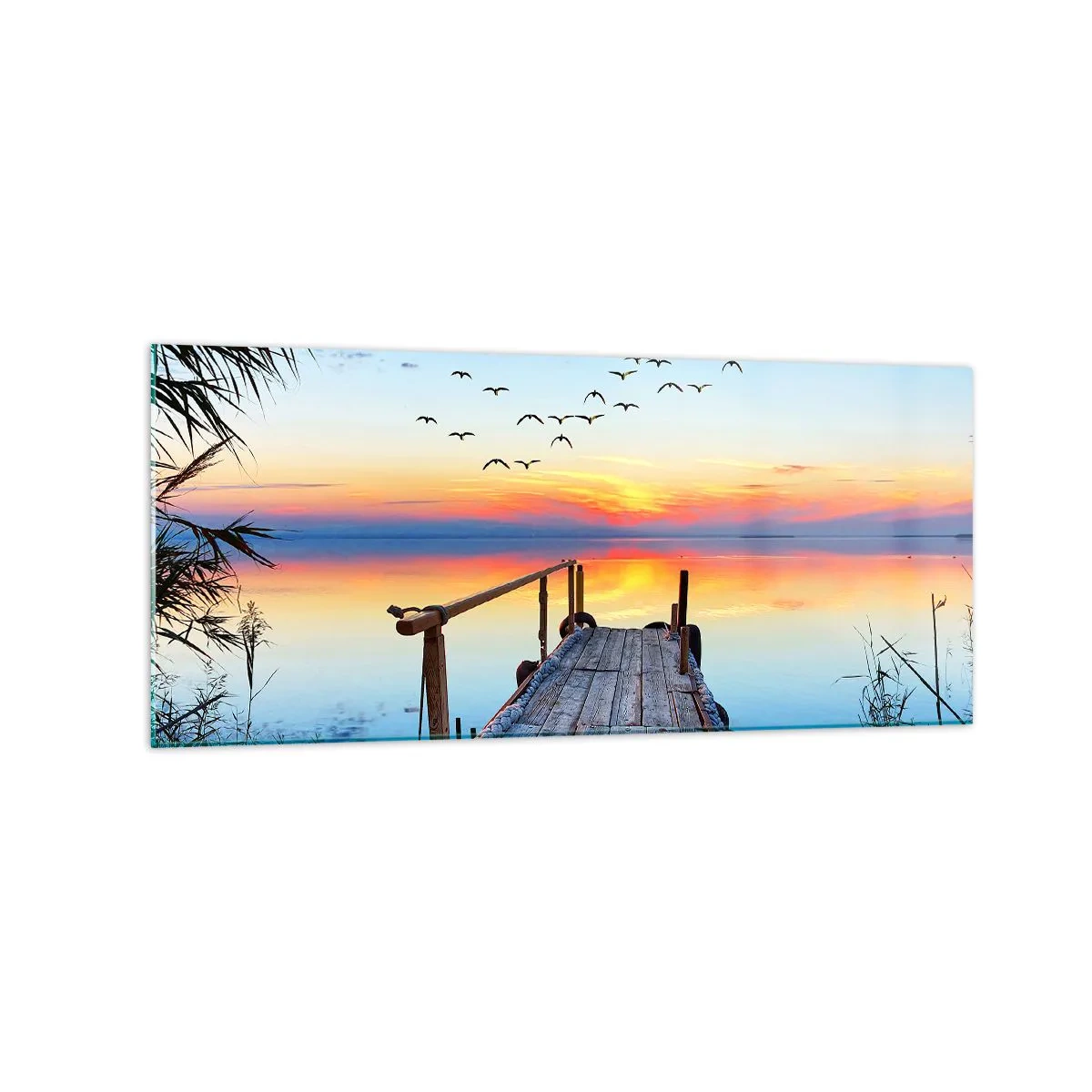 Obraz na skle - Je čas vrátit se… - 120x50 cm