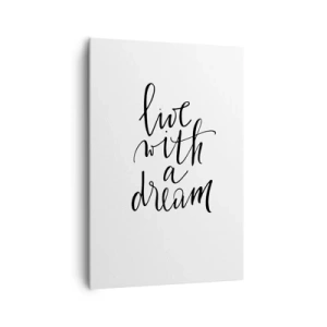 Obraz na plátně - Of course - 70x100 cm