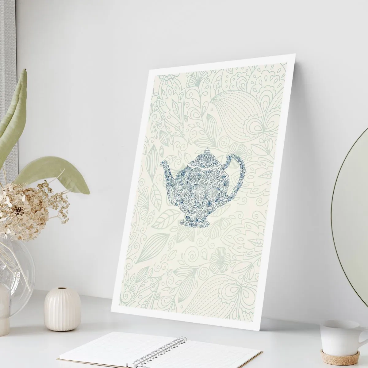 Plakát - Čajové kouzlo - 61x91 cm