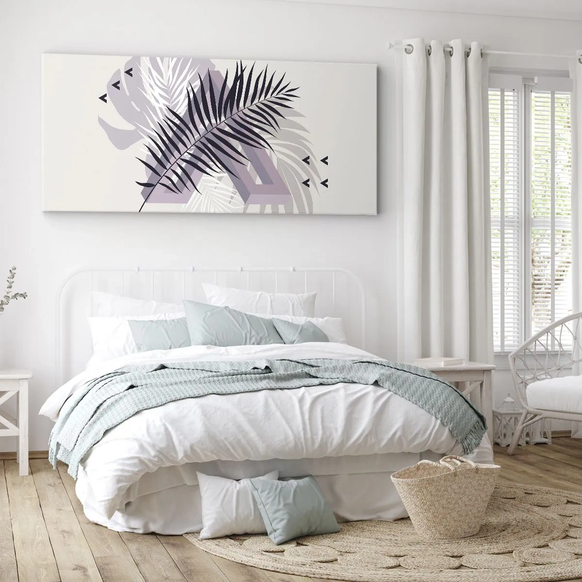 Obraz na plátně - Stín stínu - 100x40 cm