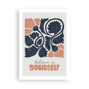 Plakát - A ty rozkvétáš - 50x70 cm