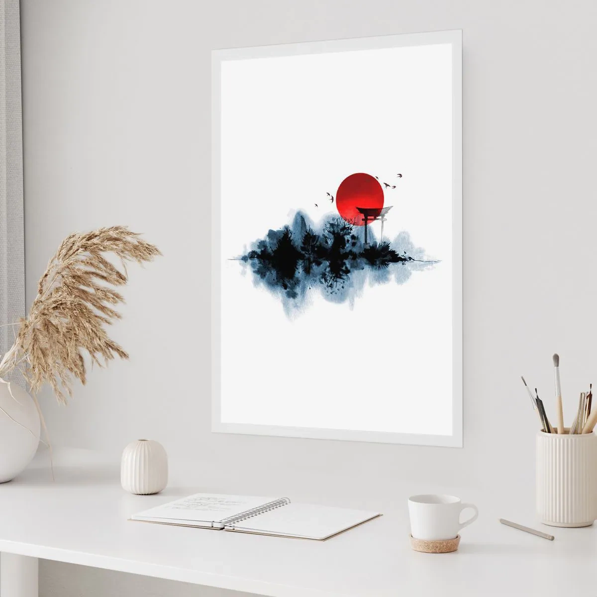 Plakát - Japonský pohled - 30x40 cm