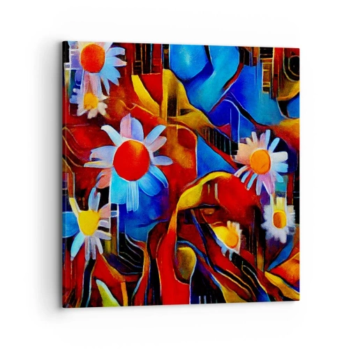 Obraz na plátně - Barvy života - 70x70 cm