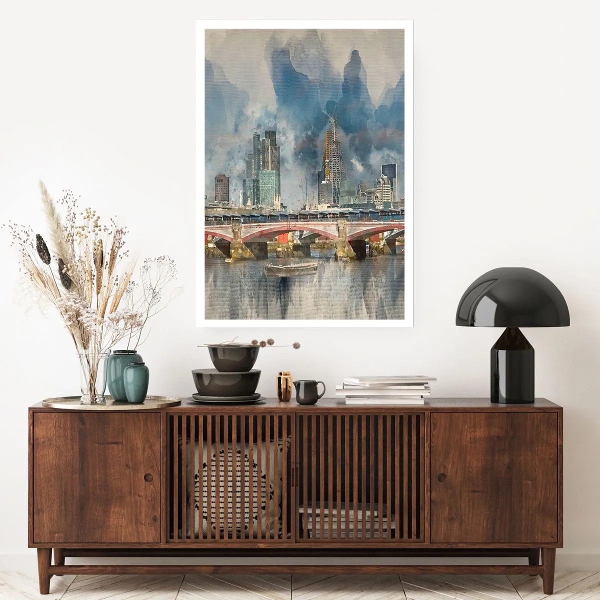 Plakát - Londýn v celé své kráse - 61x91 cm