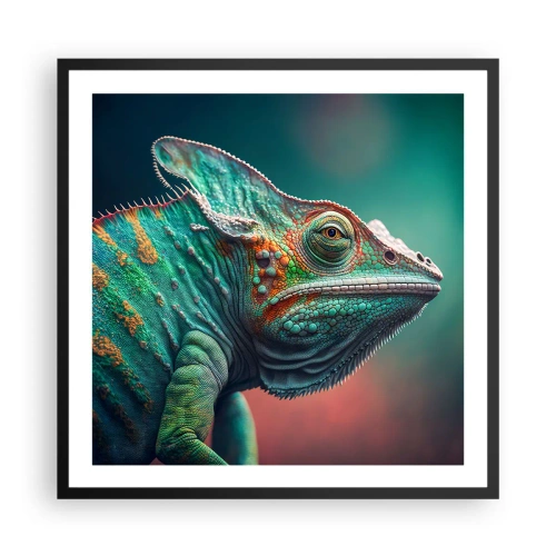 Plakát v černém rámu - Vidíš mě? To není dobré… - 60x60 cm