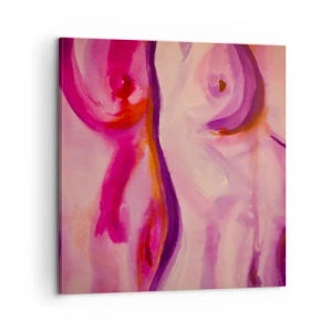 Obraz na plátně - Óda na ženskost - 60x60 cm