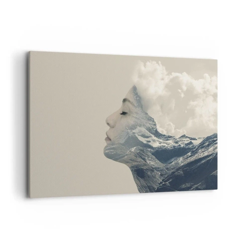 Obraz na plátně - Krása živlů - 100x70 cm