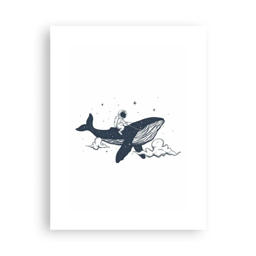 Plakát - Vesmírné dobrodružství - 30x40 cm