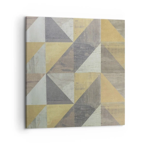 Obraz na plátně - V úhlu trojúhelníku - 50x50 cm