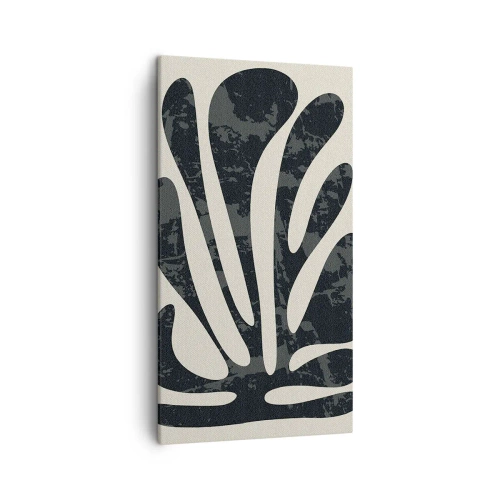 Obraz na plátně - Mnohoprstá abstrakce - 45x80 cm