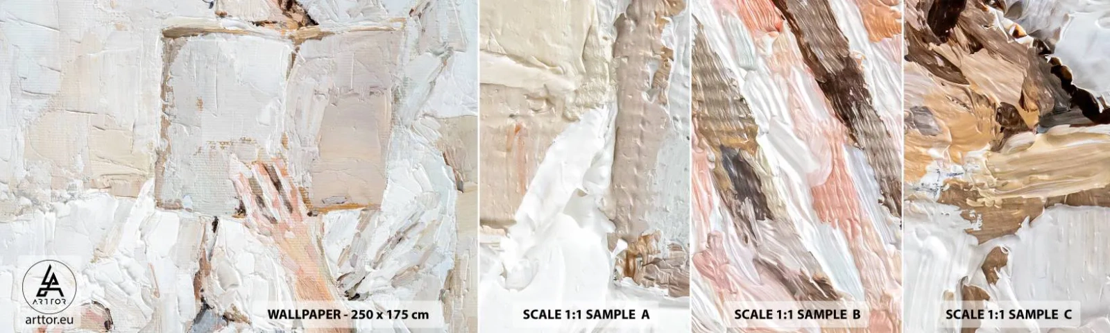 Vzor Fototapety Samolepicí Deluxe Sticker - V jiném světě - Kus, Rezervovat, Minimalismus - 100x30 cm