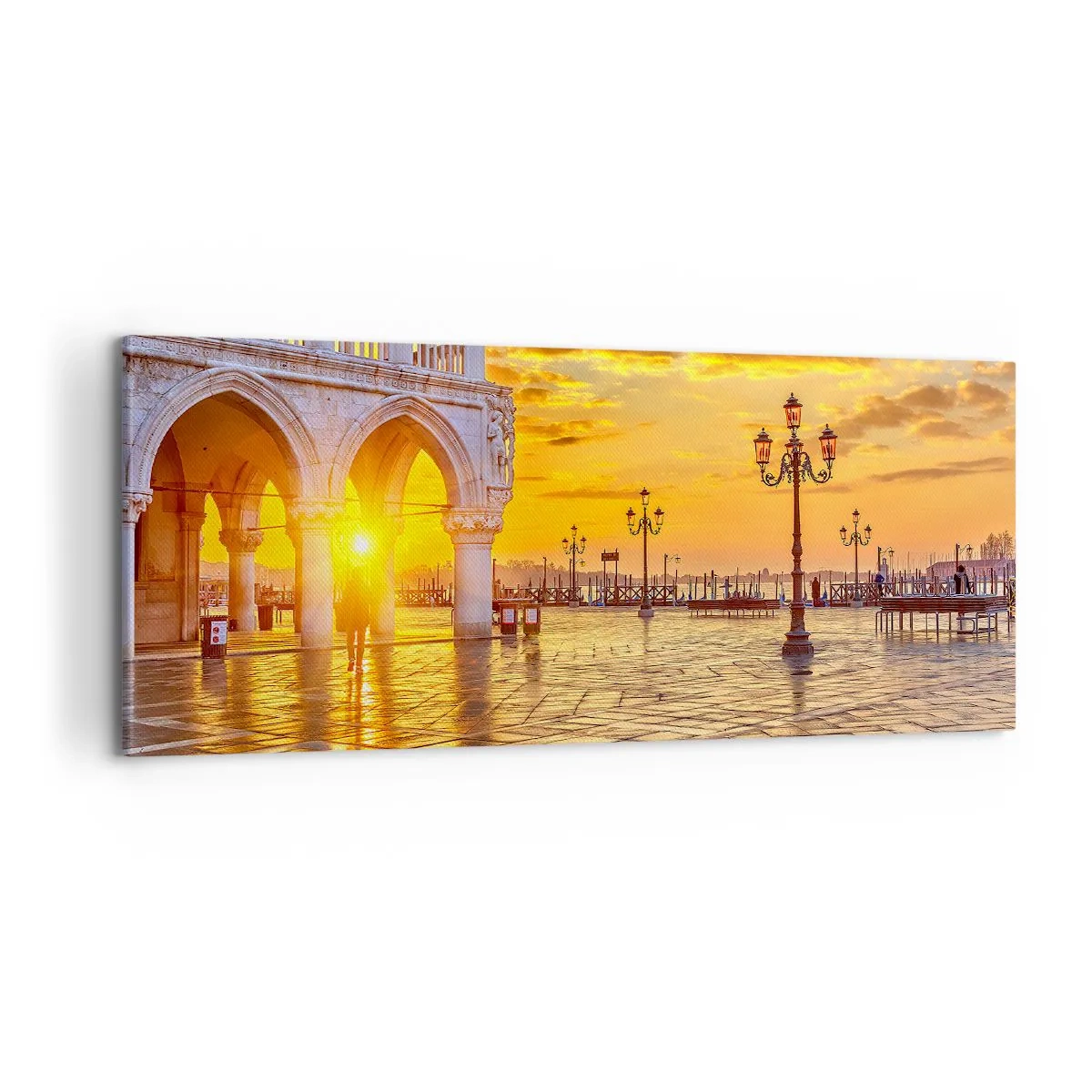 Obraz na plátně - Kde jsou všichni? - 100x40 cm
