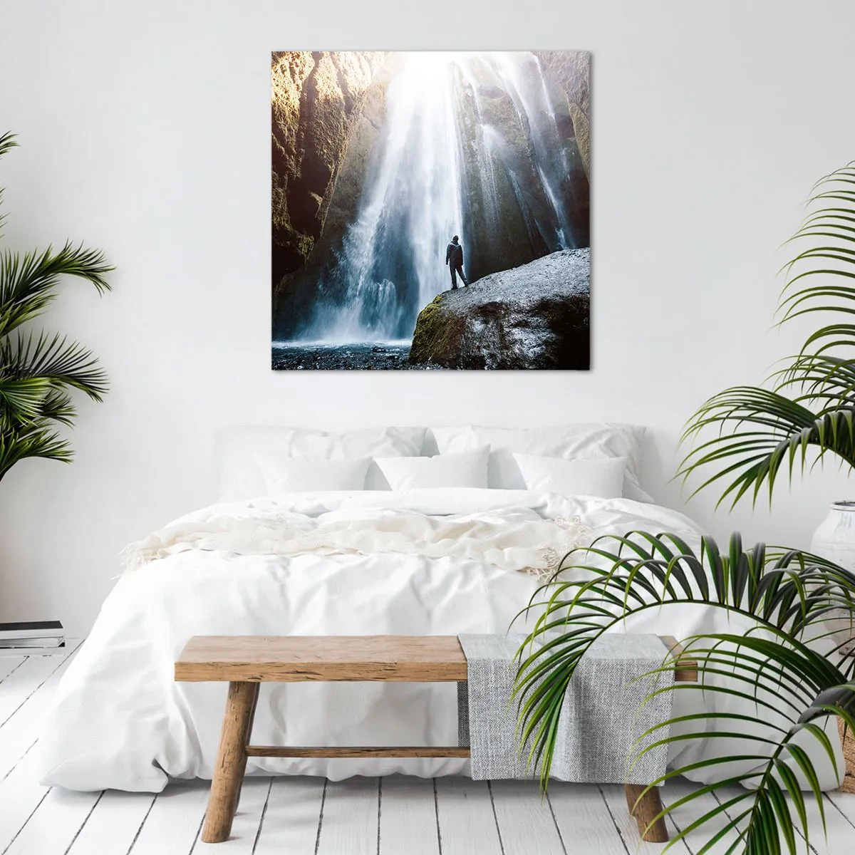 Obraz na plátně - Obnovení proporce - 70x70 cm