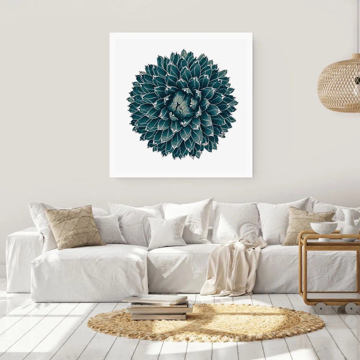 Plakát - Hvězda pouště - 50x50 cm