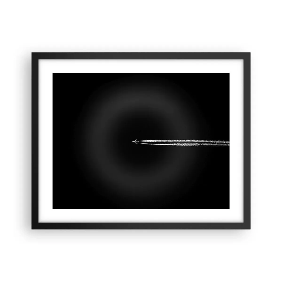 Plakát v černém rámu - Do jiné dimenze - 50x40 cm