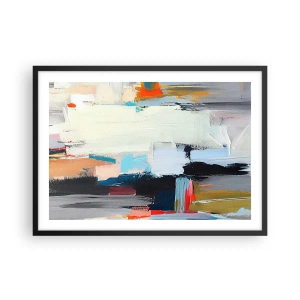 Plakát v černém rámu - Nějaký způsob? - 70x50 cm