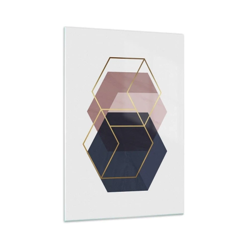 Obraz na skle - Síla jednoduchosti - 70x100 cm