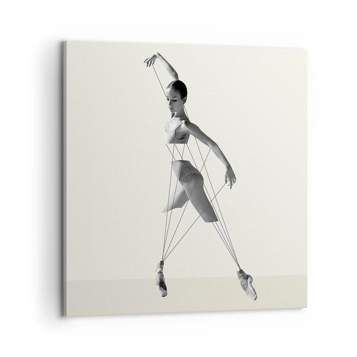 Obraz na plátně - V divadle světa - 60x60 cm