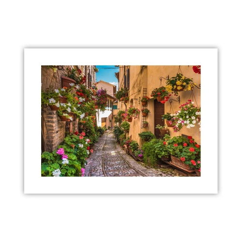 Plakát - Italské zákoutí - 40x30 cm