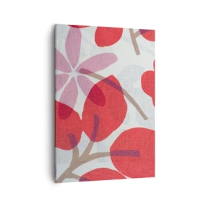 Obraz na plátně - Květinová kompozice v růžové - 50x70 cm