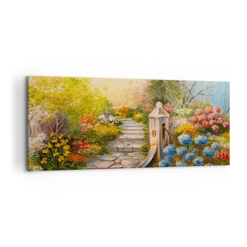 Obraz na plátně - V plném rozkvětu - 120x50 cm